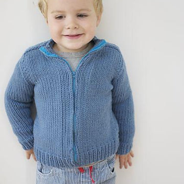 Knitbot Zip Up Cardigan