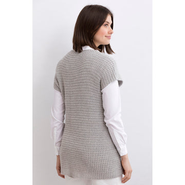 String Lange Tunic Jumper Knitting Pattern