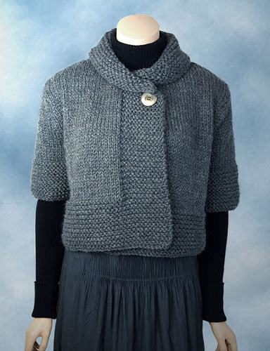 Nimbus Cardigan Knitting Pattern