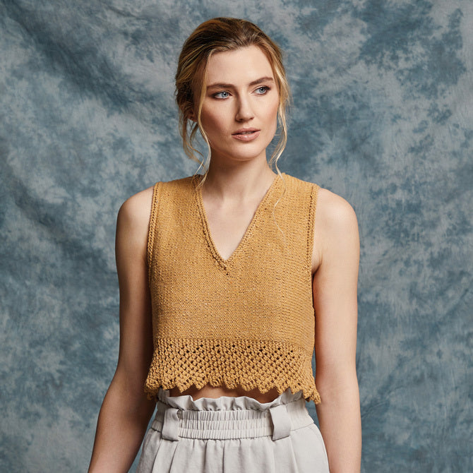 Rowan Radish Jumper Knitting Pattern