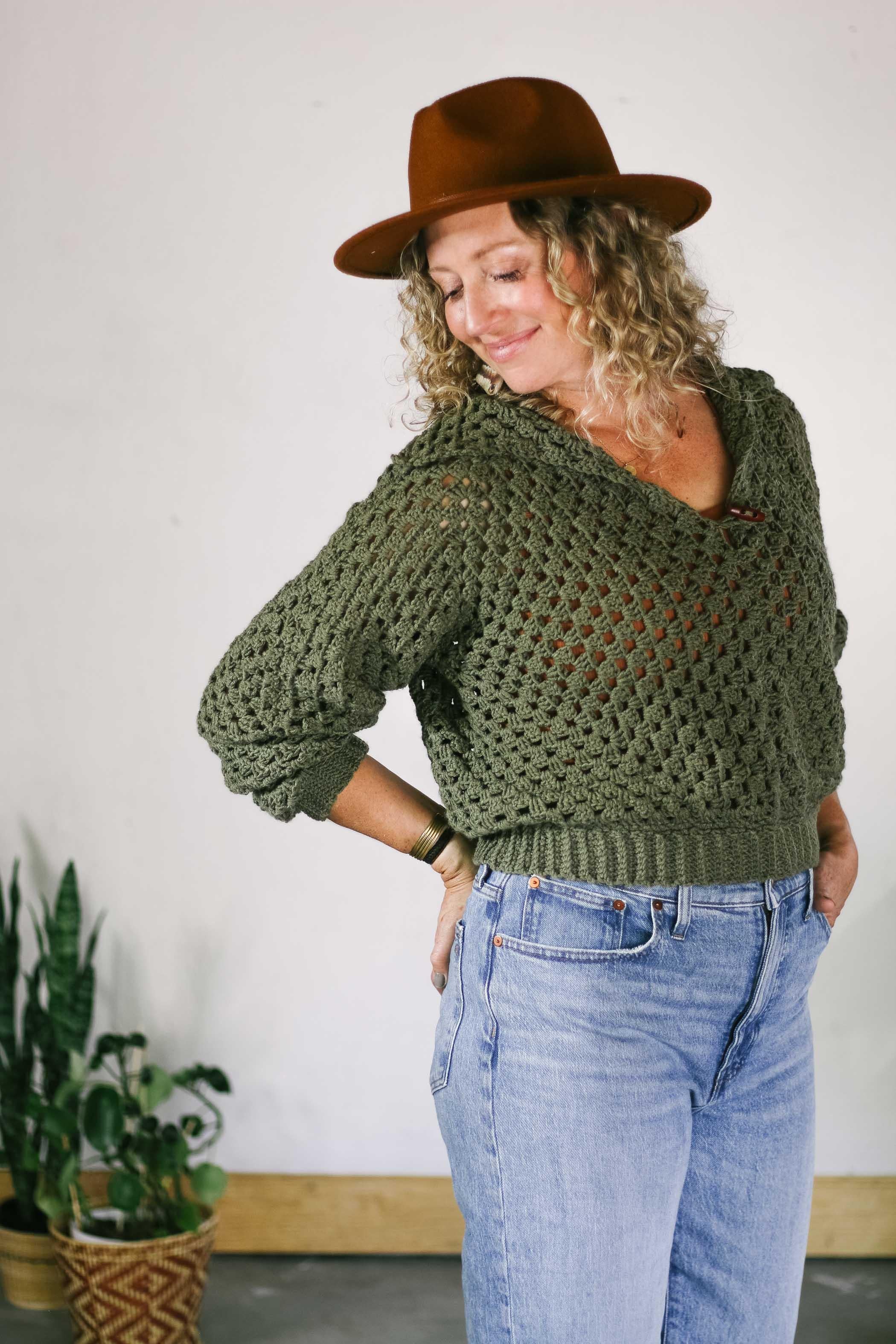 Moss Sweater