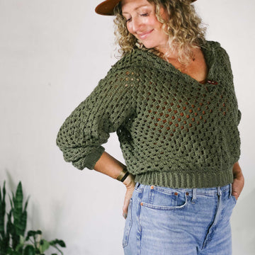 Moss Sweater