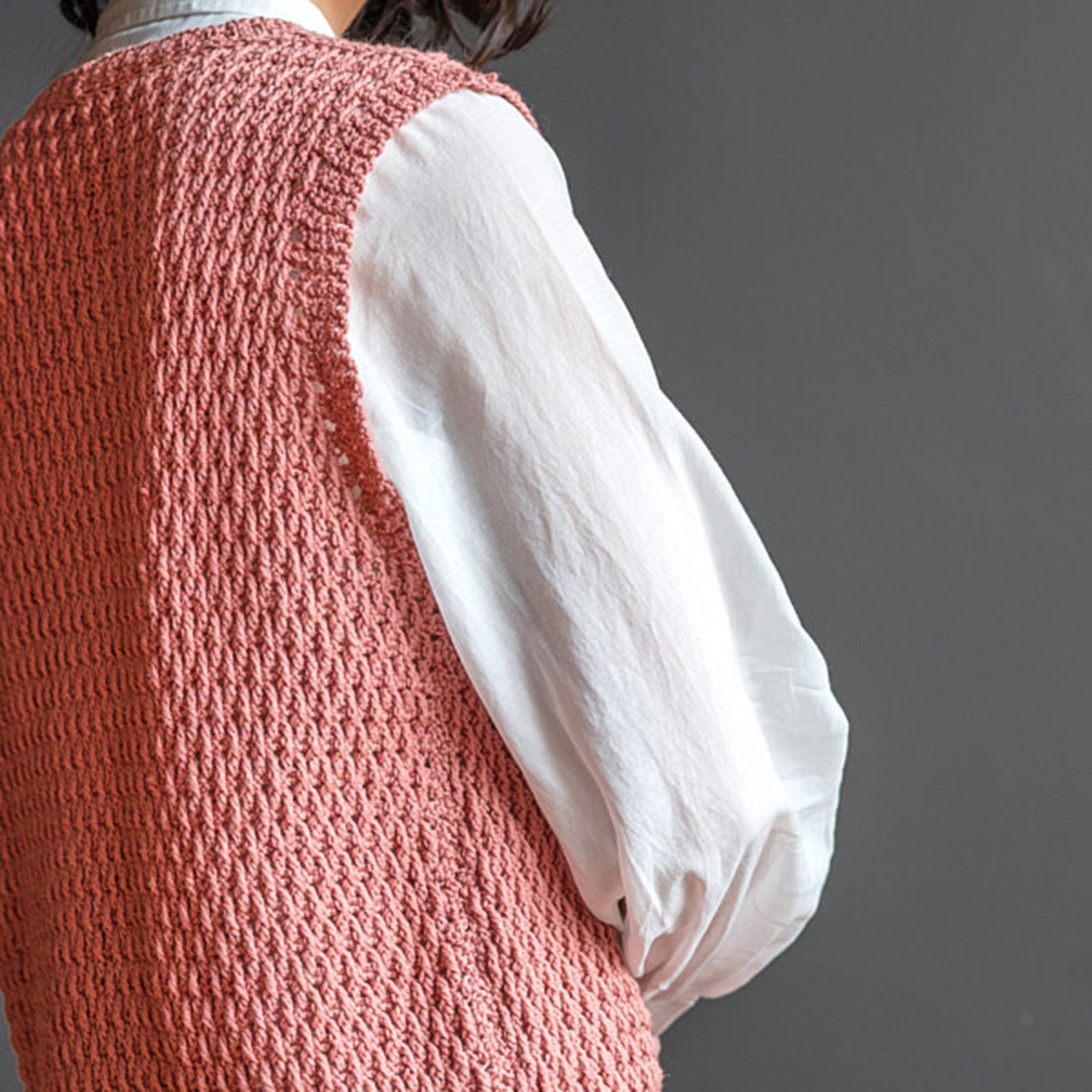 Berroco Lawler Vest Crochet Pattern