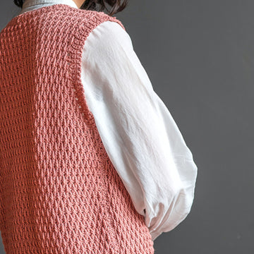 Berroco Lawler Vest Crochet Pattern