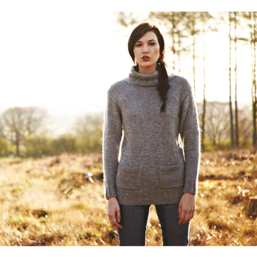 Rowan Venturer Tunic Jumper Knitting Pattern