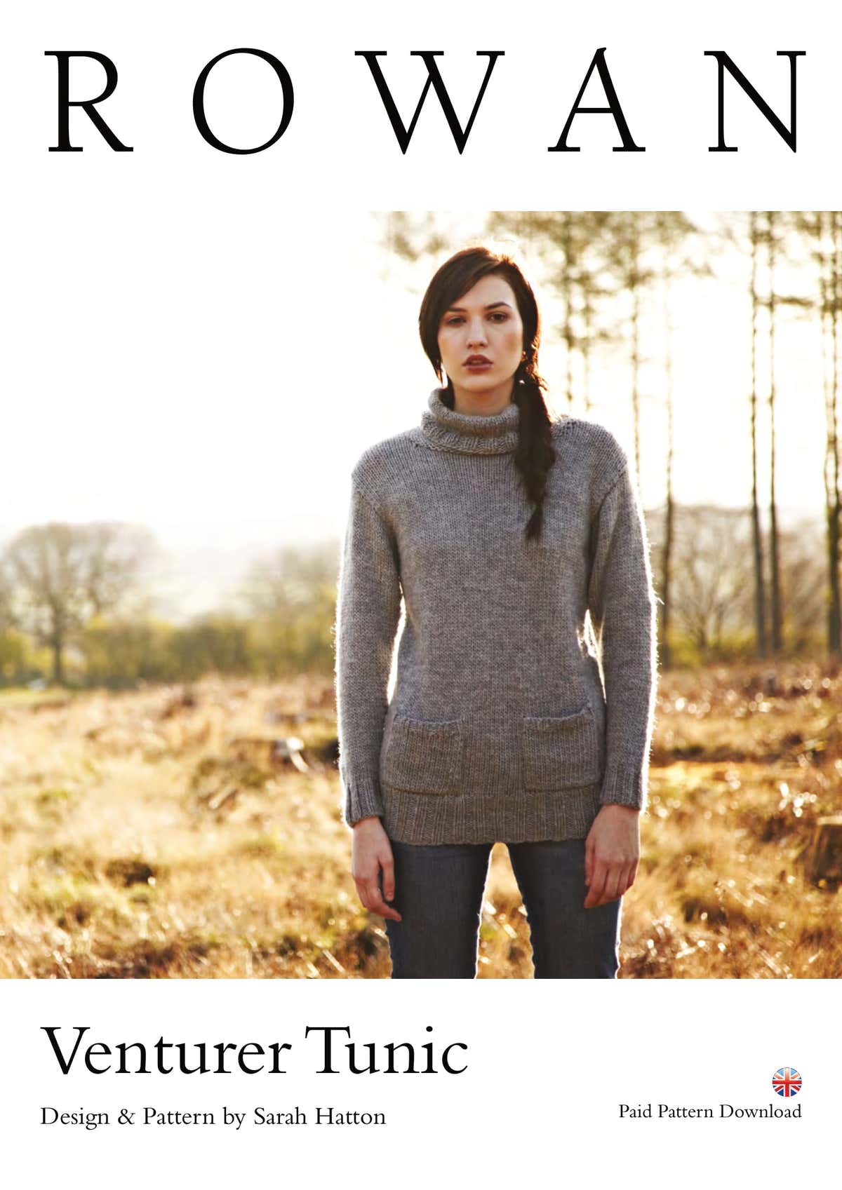 Rowan Venturer Tunic Jumper Knitting Pattern