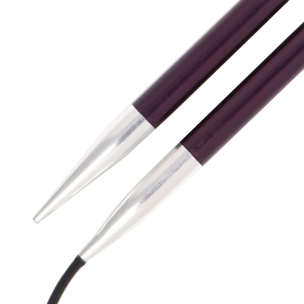 Knitter's Pride Zing 24" Fixed Circular Needles