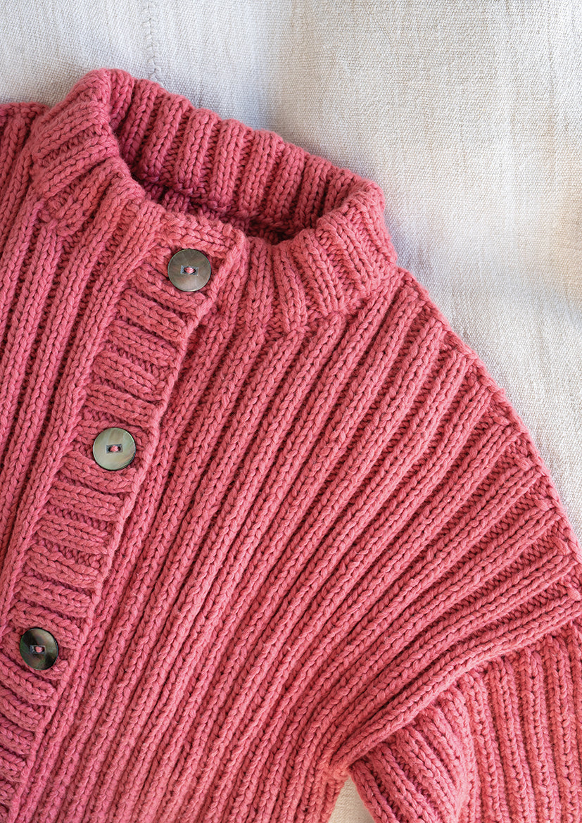 Mimosa Cardigan Knitting Pattern