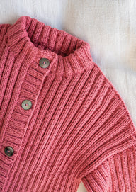 Mimosa Cardigan Knitting Pattern