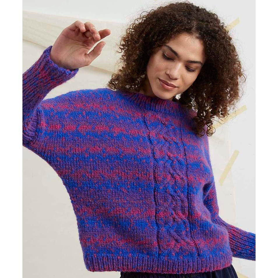 Lang PTO43-01 Sweater Jumper Knitting Pattern