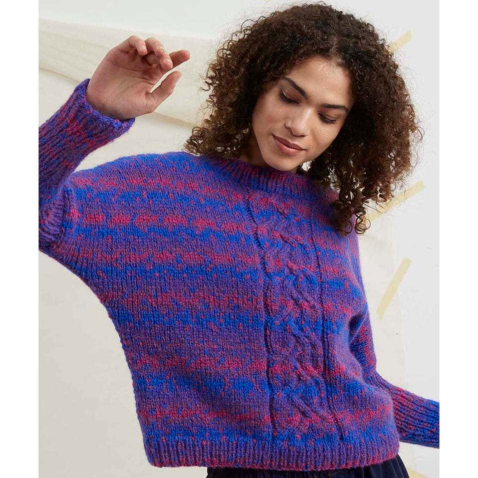 Lang PTO43-01 Sweater Jumper Knitting Pattern