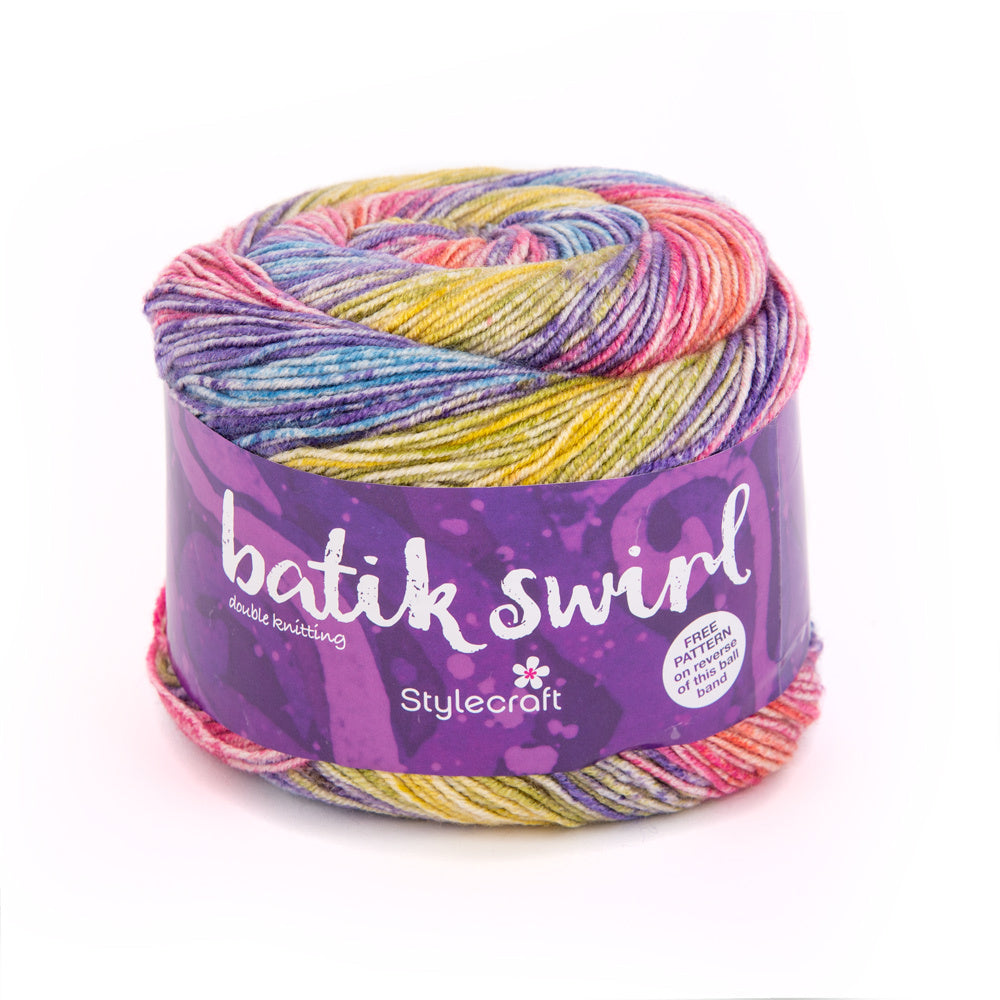 Stylecraft Batik Swirl DK Yarn - Acrylic DK
