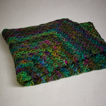 Sirdar Ornamentals Blanket Crochet Pattern