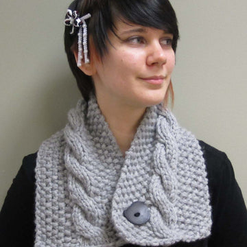 Neckwarmer Accessory Knitting Pattern