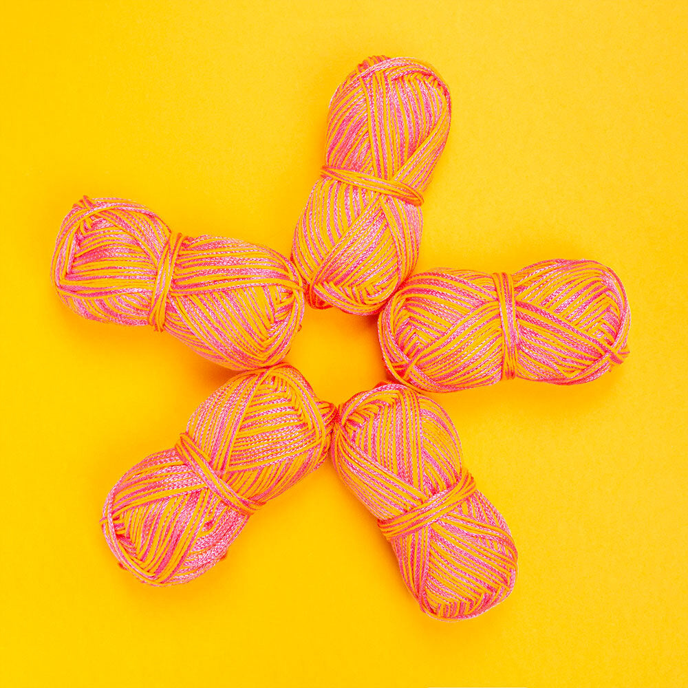 Paintbox Yarns Metallic DK 5 Ball Value Pack Yarn - Cotton DK