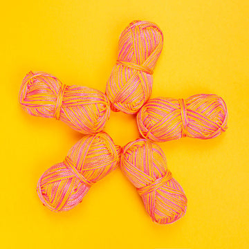 Paintbox Yarns Metallic DK 5 Ball Value Pack Yarn - Cotton DK