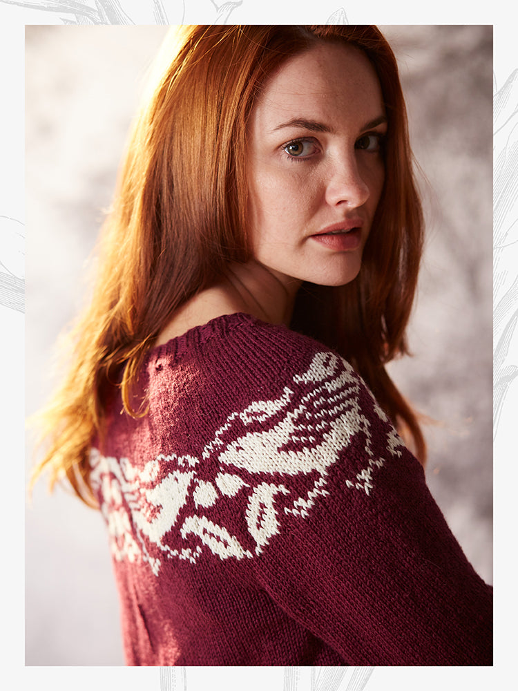 Willow & Lark Beatrix Jumper Knitting Pattern