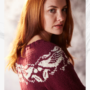 Willow & Lark Beatrix Jumper Knitting Pattern
