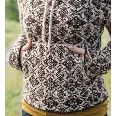 Juniper Moon Farm Maeby Jumper Knitting Pattern