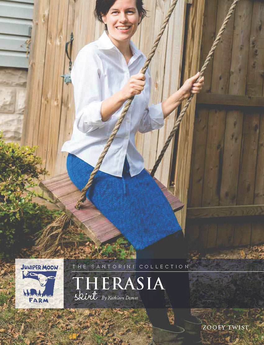 Therasia Skirt Knitting Pattern