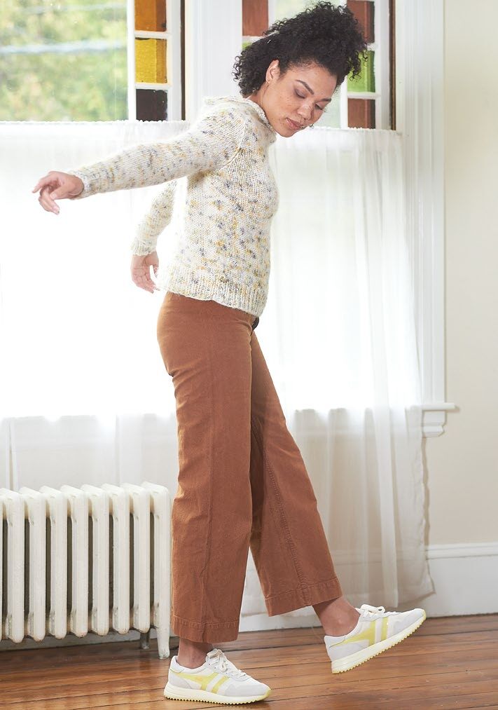 Idabel Sweater Jumper Knitting Pattern