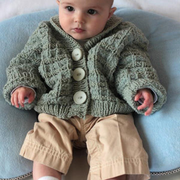 Baby Cardigan Knitting Pattern