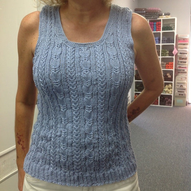 Louet Patricia Jumper Knitting Pattern