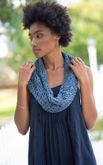 Praia Cowl Knitting Pattern