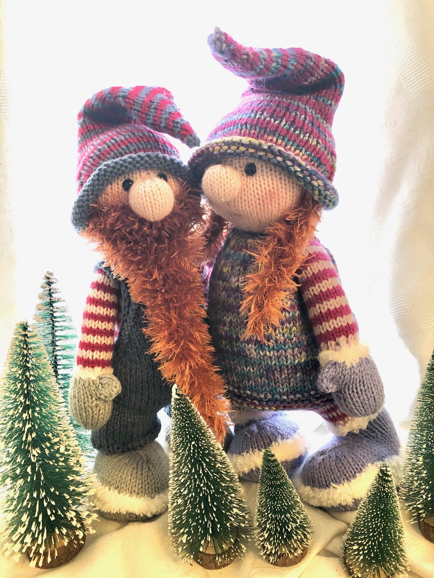 Gnelfy and Gnevie the Gnomes