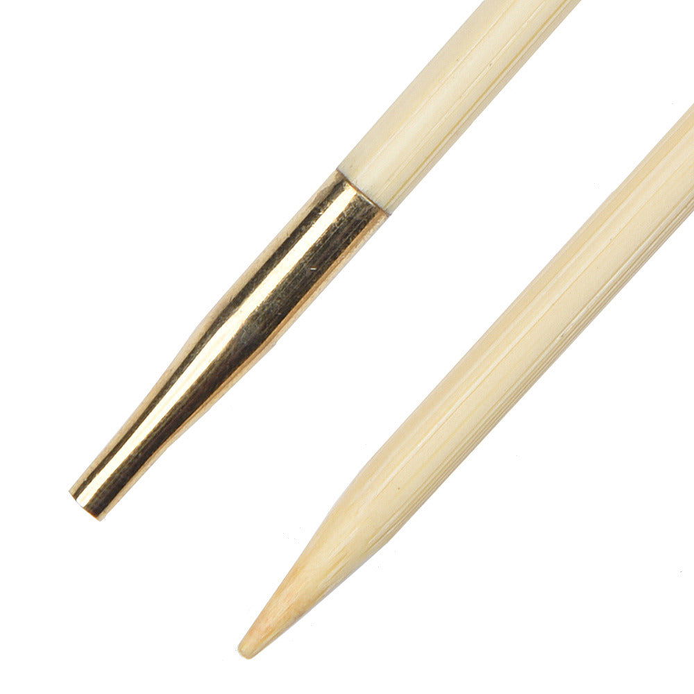 Knitter's Pride Bamboo Interchangeable Circular Needle Tips