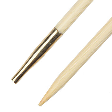 Knitter's Pride Bamboo Interchangeable Circular Needle Tips