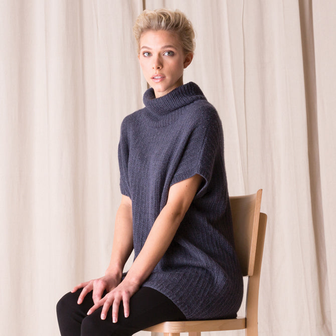 Shibui Knits Sontag Jumper Knitting Pattern
