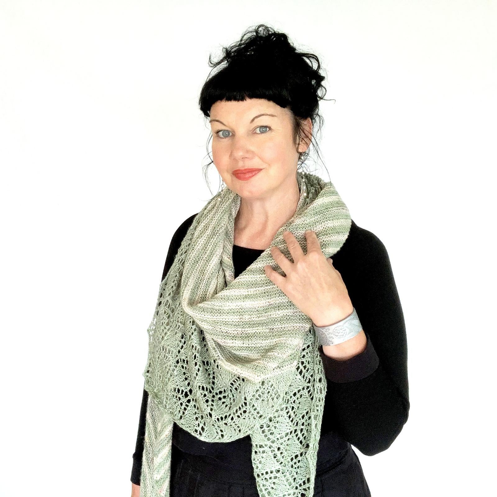 Melaleuca Shawl