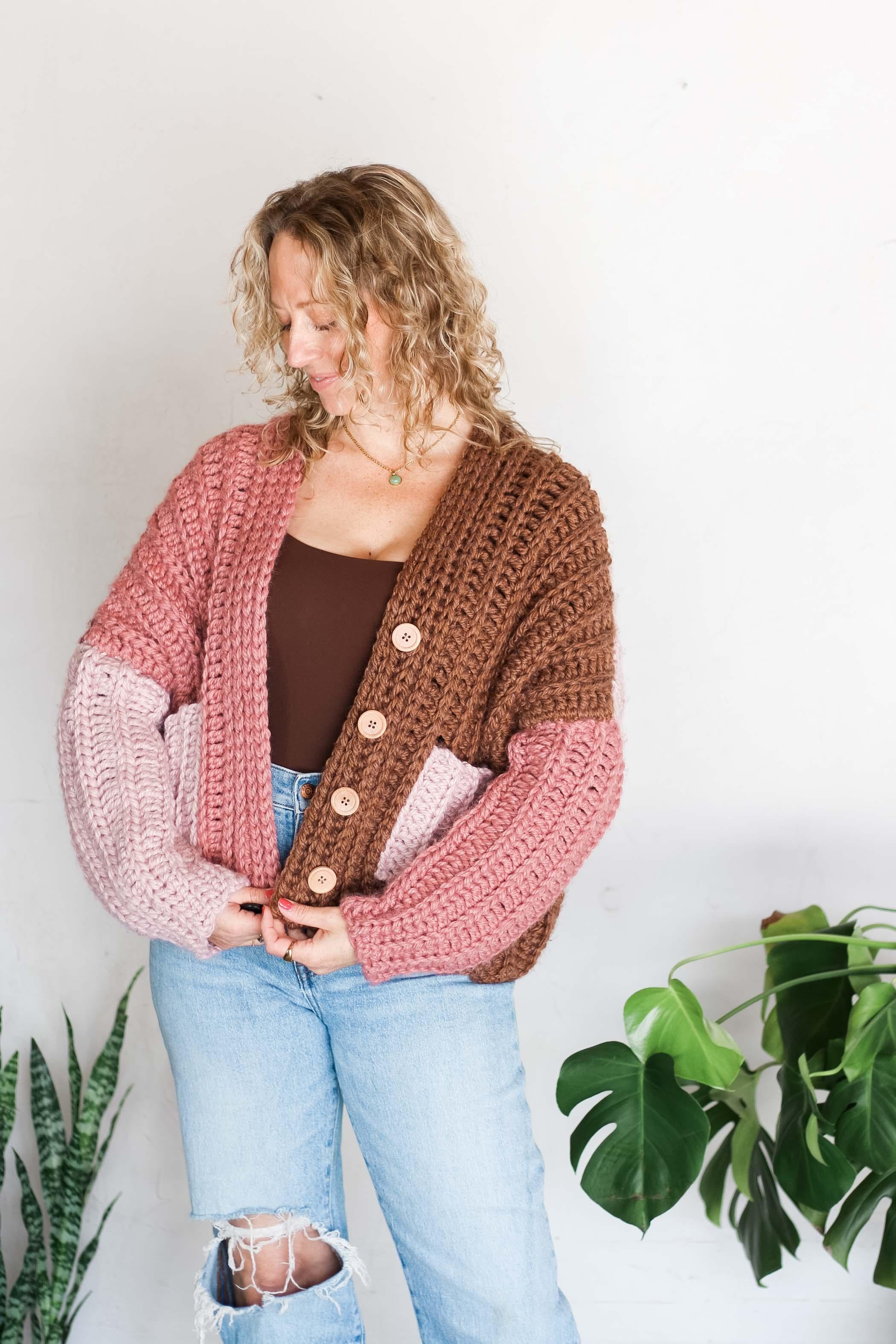 3 Days to Done Chunky Cardigan