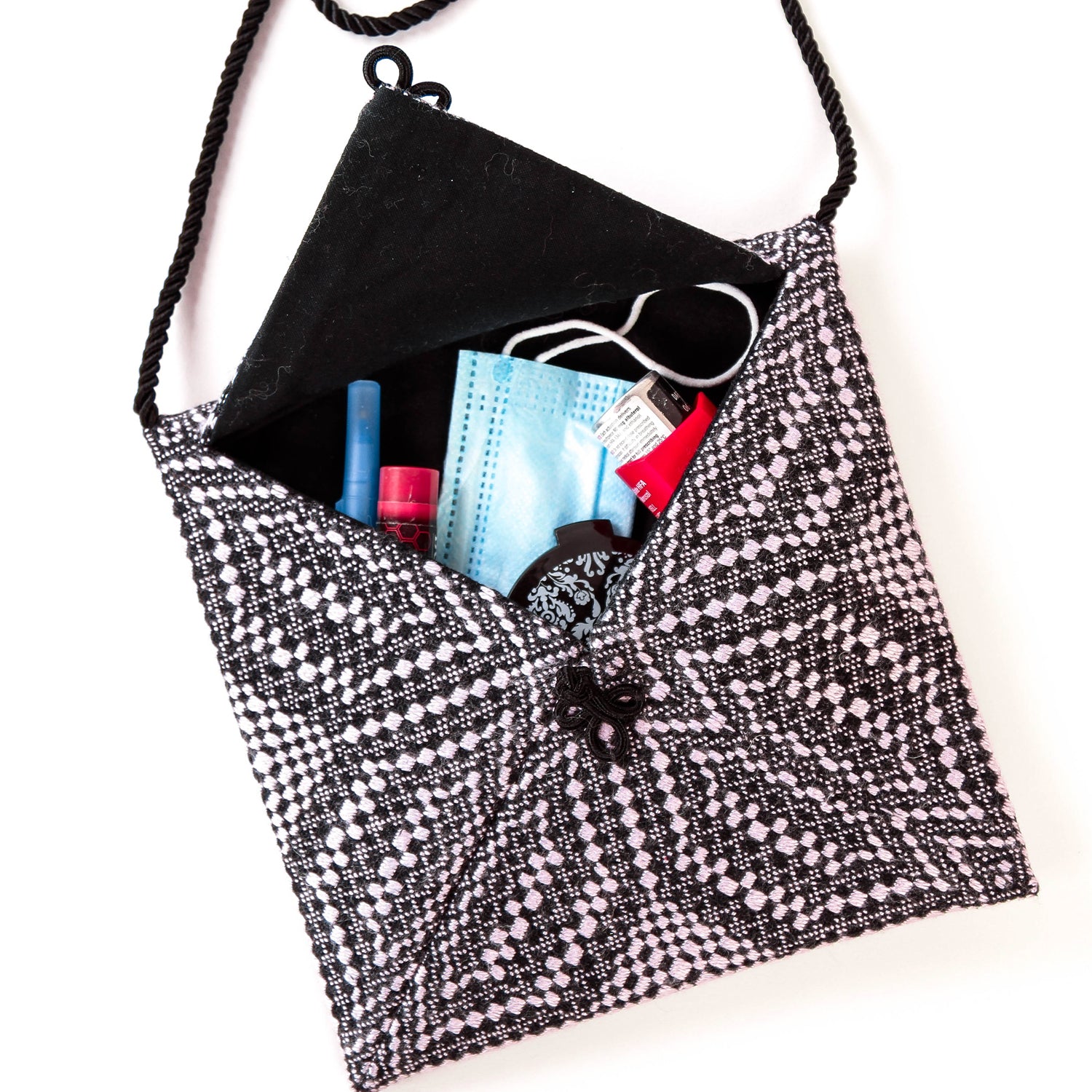 Valley Yarns #239 "Night on the Town" Purse