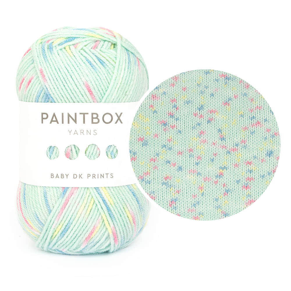Paintbox Yarns Baby DK Prints 5 Ball Value Pack Yarn - Nylon DK