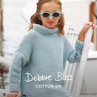 Debbie Bliss Moss St Tunic Knitting Pattern