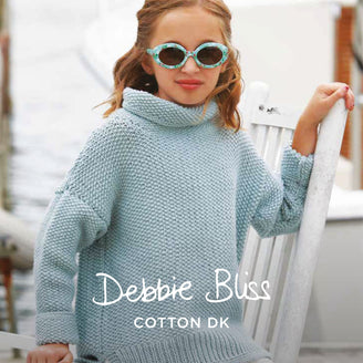 Debbie Bliss Moss St Tunic Knitting Pattern