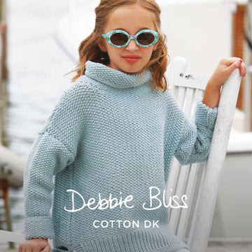 Debbie Bliss Moss St Tunic Knitting Pattern