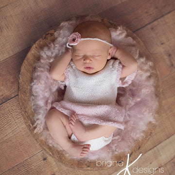 Cupcake Knit Romper