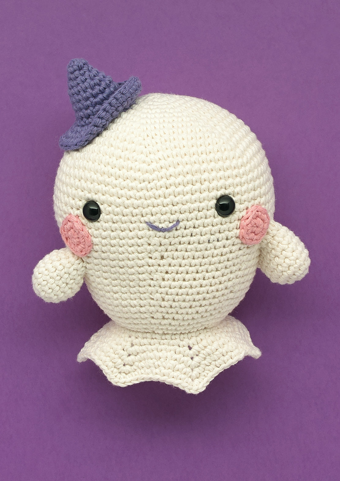 Paintbox Yarns Boo the Fiendishly Friendly Ghost Crochet