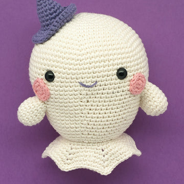 Paintbox Yarns Boo the Fiendishly Friendly Ghost Crochet
