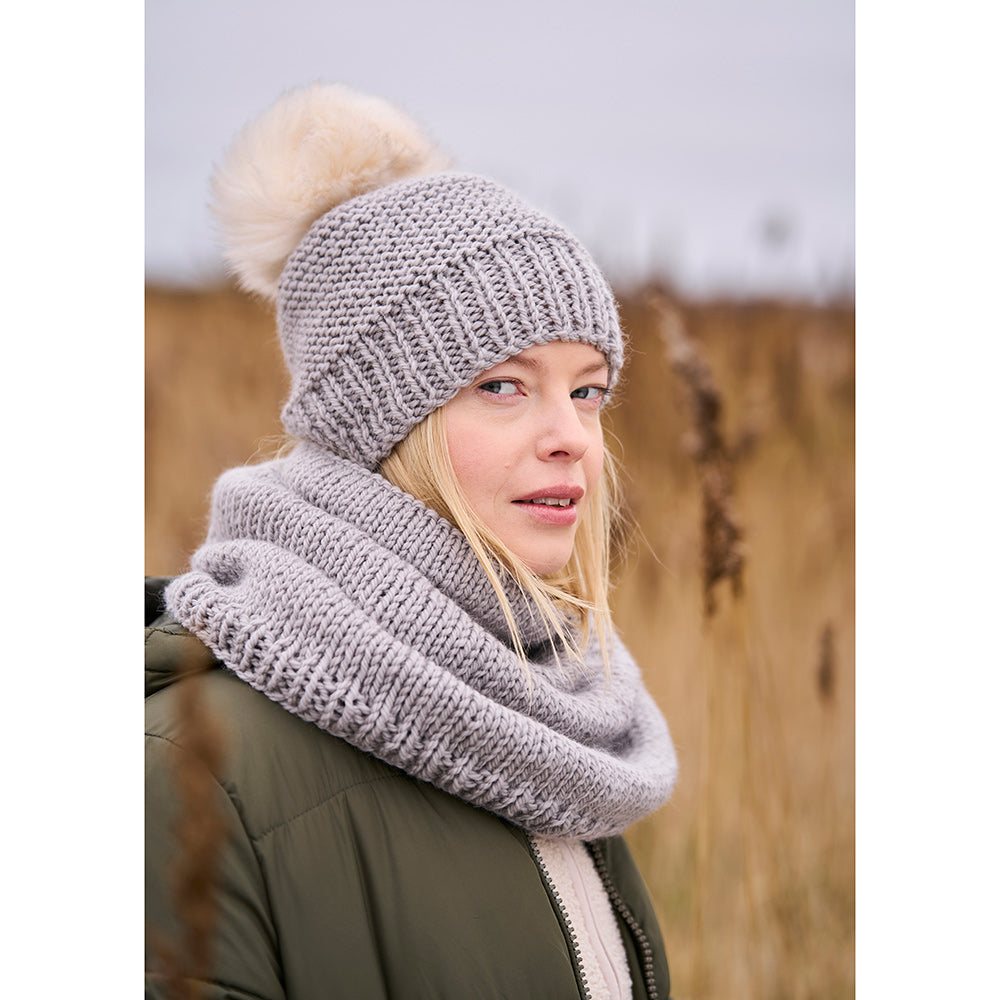 Salle + Highoak Cowl Knitting Pattern