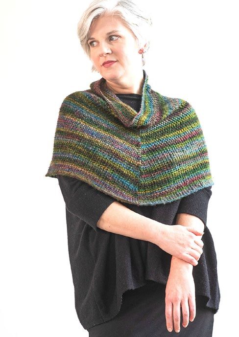 Madelia Cape Knitting Pattern
