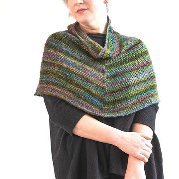 Madelia Cape Knitting Pattern
