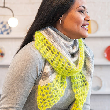 Garida Shawl Crochet Pattern