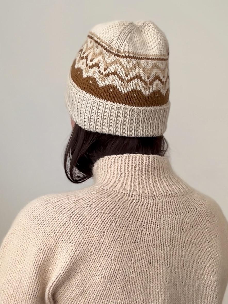 Color Peaks Beanie