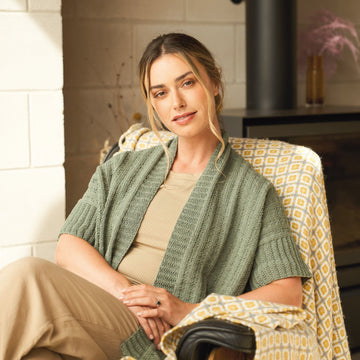 Nourish Crdigan in Rowan Cotton Revive PDF