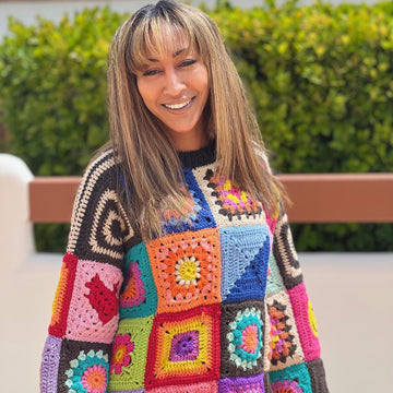 Happy Patch Sweater