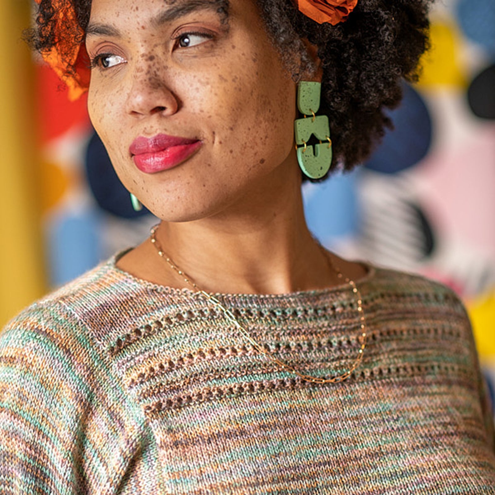 Berroco Feki Jumper Knitting Pattern